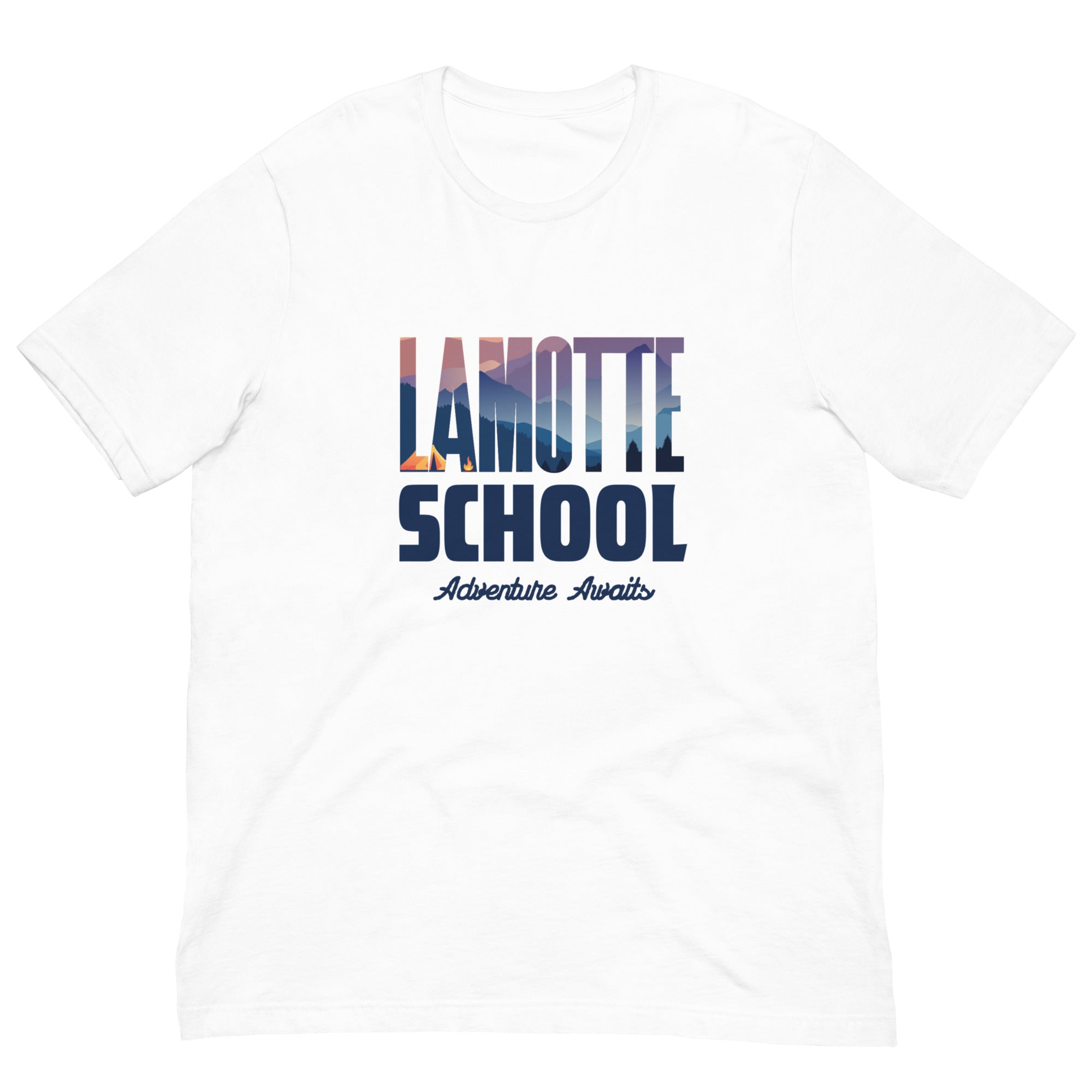 LaMotte Adventure Awaits Unisex T-Shirt