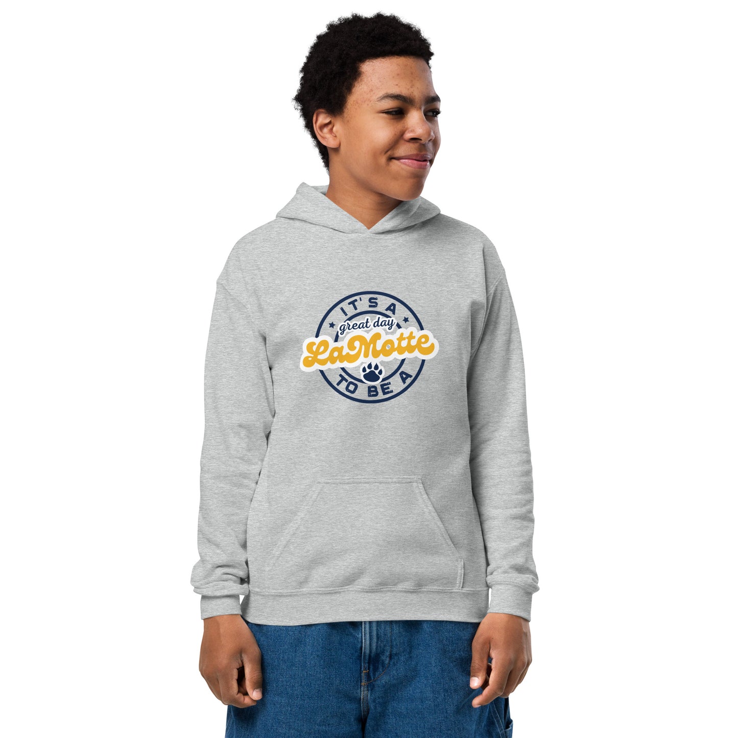 It's a Great Day Kids Hoodie