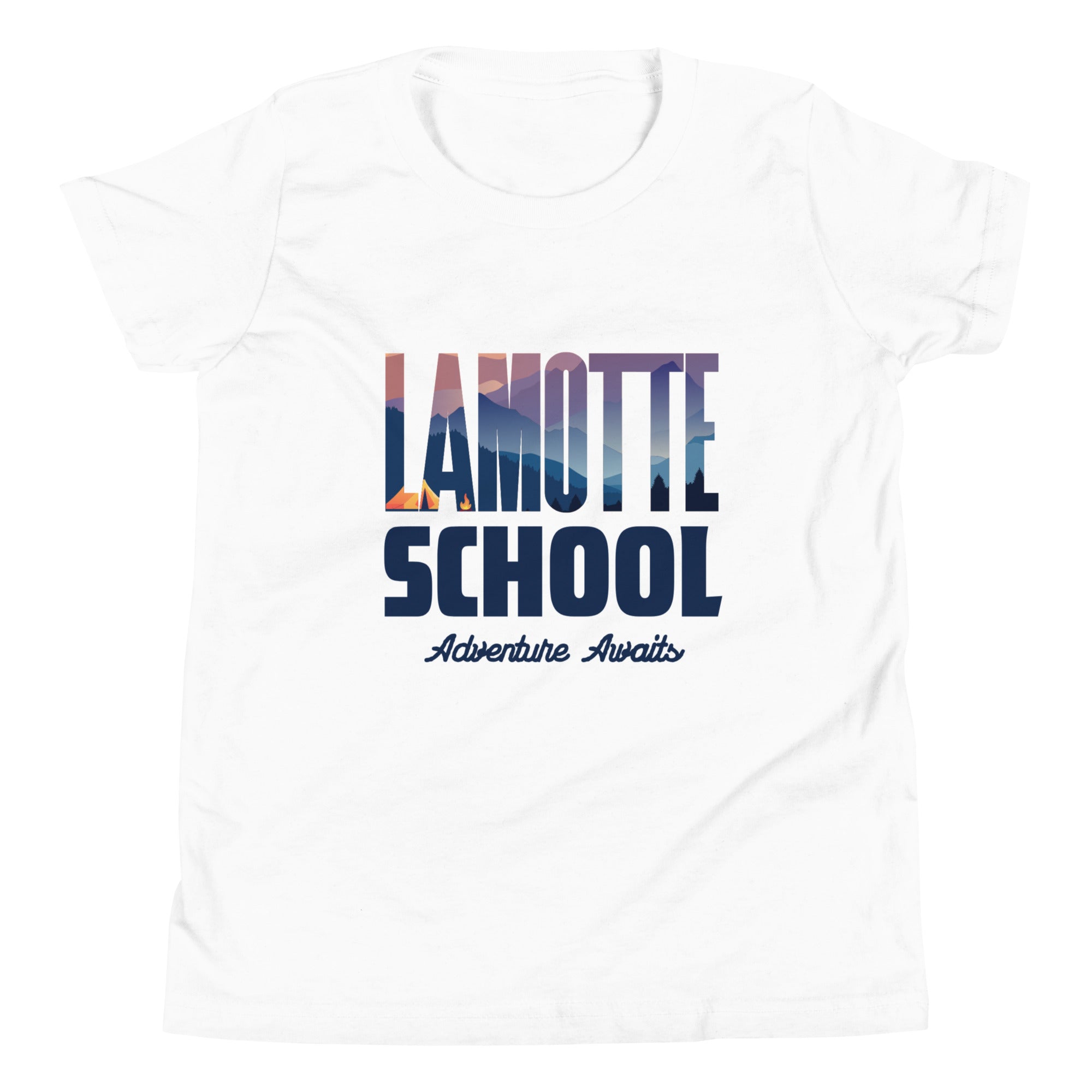 LaMotte Adventure Awaits Kids T-Shirt